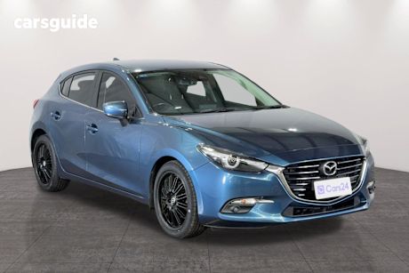 2017 Mazda 3 Hatchback Sp25 Gt