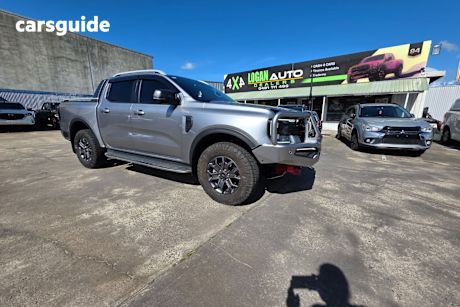 Silver 2023 Ford Ranger Double Cab Pick Up Wildtrak 2.0 (4X4)