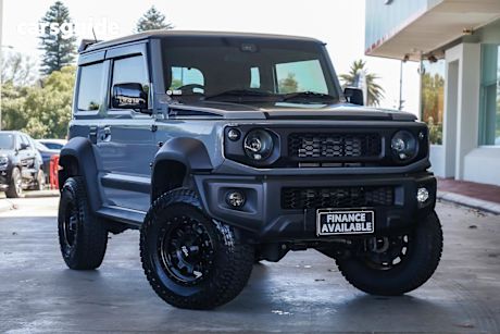 Grey 2023 Suzuki Jimny Wagon Heritage Limited Edition
