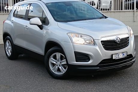 Silver 2015 Holden Trax Wagon Ls