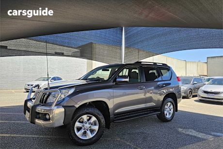 Grey 2012 Toyota Landcruiser Prado Wagon Gxl (4X4)