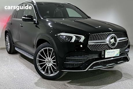Black 2019 Mercedes-Benz GLE SUV