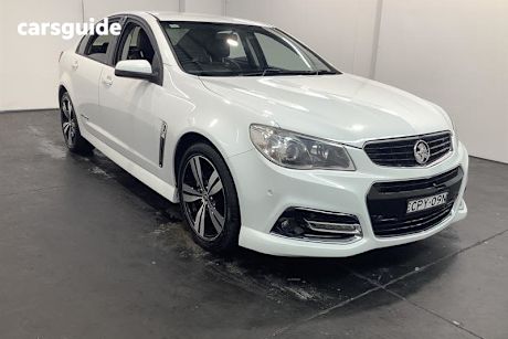 White 2014 Holden Commodore Sedan Sv6 Storm