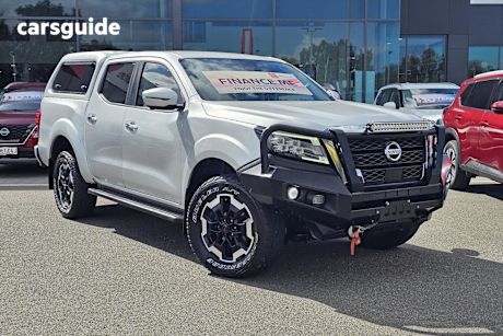 Silver 2022 Nissan Navara Dual Cab Pick-up St-X (4X4) Non-Lfi