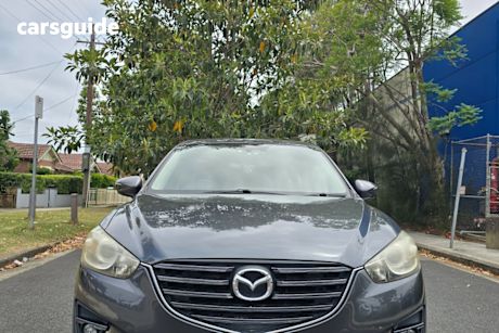 Grey 2015 Mazda CX-5 Wagon Maxx Sport (4X2)