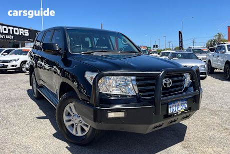 Black 2011 Toyota Landcruiser Wagon Gxl (4X4)