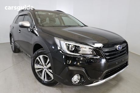 Black 2019 Subaru Outback Wagon 2.5I Premium Awd