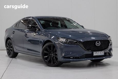 Grey 2024 Mazda 6 Sedan G35 Gt Sp