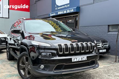 Black 2016 Jeep Cherokee Wagon 75Th Anniversary (4X4)