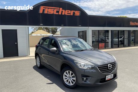 Grey 2016 Mazda CX-5 Wagon Maxx Sport (4X2)