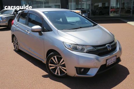 Silver 2017 Honda Jazz Hatchback Vti-S
