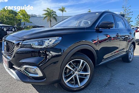 Black 2022 MG HS Wagon Essence Anfield Edition