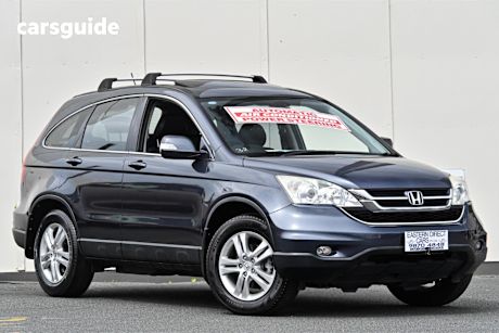 Blue 2011 Honda CR-V Wagon (4X4) Luxury