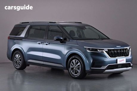 Blue 2021 Kia Carnival Wagon S