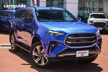 Blue 2025 Isuzu MU-X Wagon Ls-T (4X4)