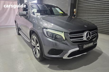 2017 Mercedes-Benz GLC250 Wagon