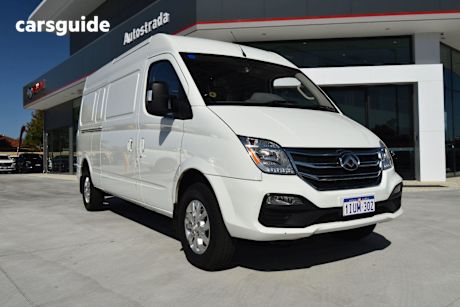 White 2024 LDV V80 Van Lwb Mid Roof