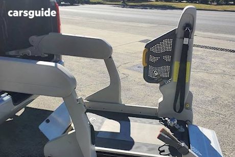 Silver 2017 Toyota HiAce SUV LONG WHEELBASE