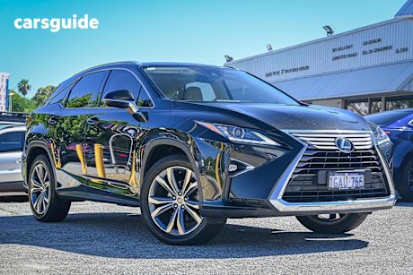 Black 2016 Lexus RX350 Wagon Luxury