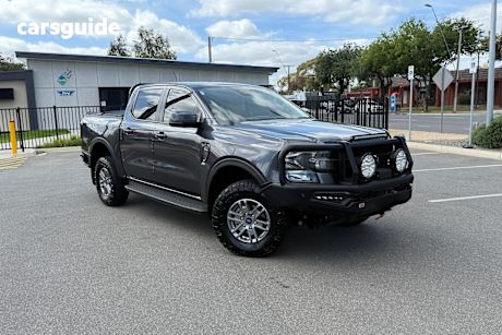 Grey 2022 Ford Ranger Double Cab Pick Up Xls 2.0 (4X4)