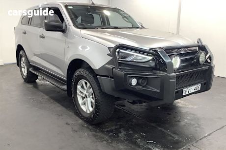 Silver 2022 Isuzu MU-X Wagon Ls-M (4X4)