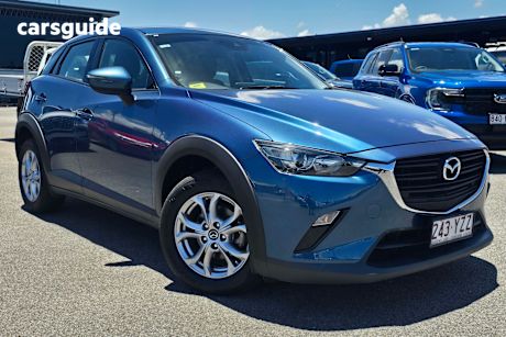 Blue 2019 Mazda CX-3 Wagon Maxx Sport (Fwd)