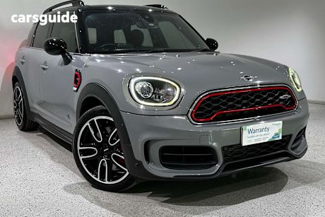 Grey 2018 Mini Countryman Wagon John Cooper Works All 4