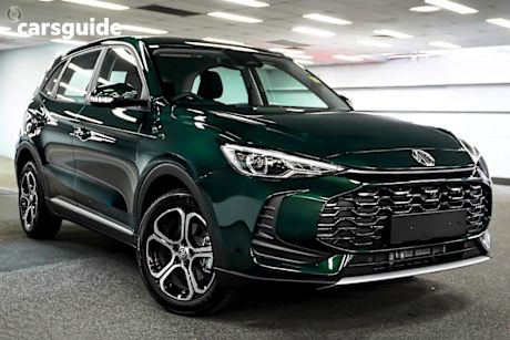 Green 2025 MG ZS Wagon Vibe