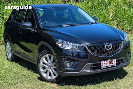 Black 2014 Mazda CX-5 Wagon Grand Tourer (4X4)