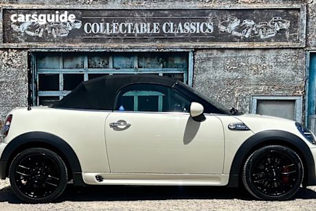 White 2015 Mini OTHER Convertible