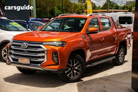 Green 2023 LDV T60 Double Cab Utility Max Pro (4X4)