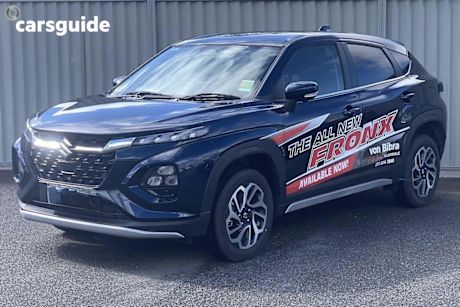 Blue 2025 Suzuki Fronx Wagon Hybrid Glx (Qld)