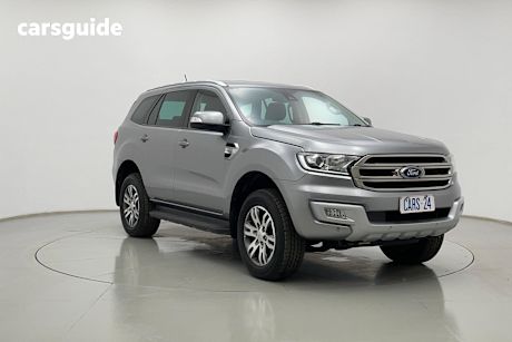 2017 Ford Everest Wagon Trend (Rwd)
