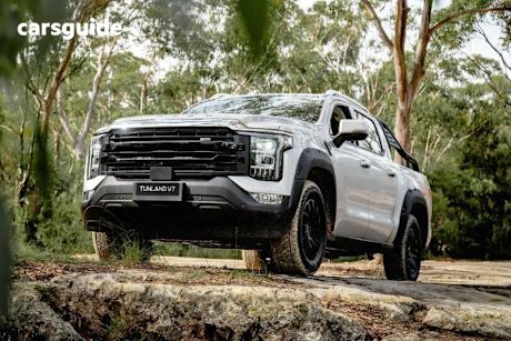 White 2025 Foton Tunland Dual Cab Pick-up V7-C (4X4)