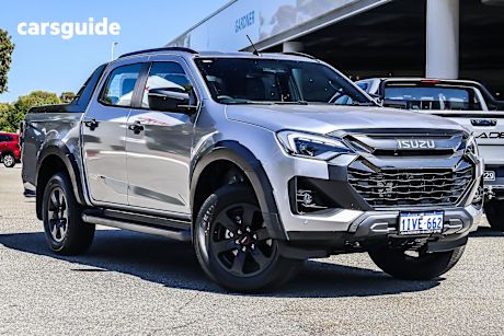 Silver 2025 Isuzu D-MAX Crew Cab Utility X-Terrain (4X4)