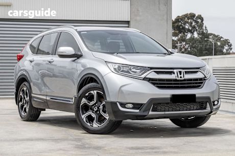 Silver 2017 Honda CR-V Wagon Vti-S (2Wd)