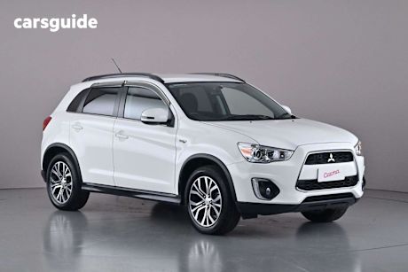 White 2015 Mitsubishi ASX Wagon Ls (2Wd)