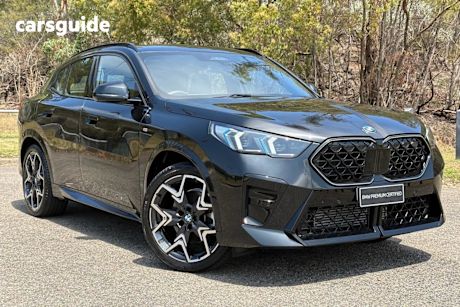 Black 2025 BMW X2 Wagon Xdrive20I M Sport