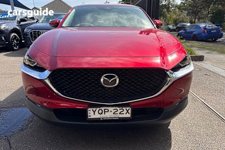 Red 2024 Mazda CX-30 Wagon G20 Pure (Fwd)