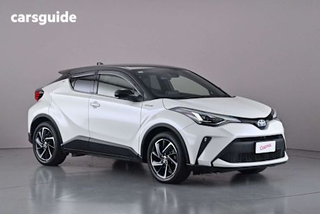 White 2021 Toyota C-HR Wagon Koba (2Wd) Hybrid