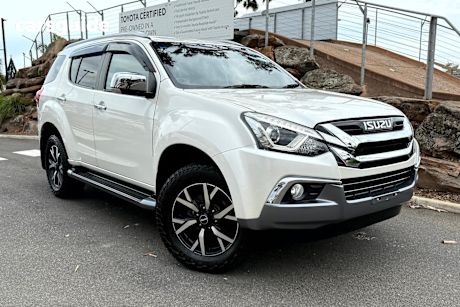 White 2021 Isuzu MU-X Wagon Ls-T (4X4)