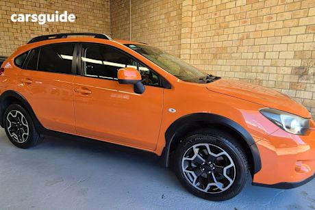Orange 2015 Subaru XV Wagon 2.0I