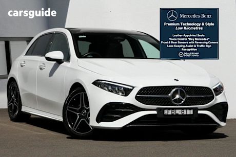White 2023 Mercedes-Benz A200 Hatchback