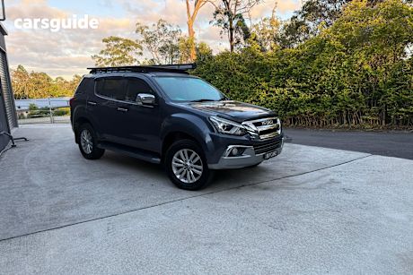 Grey 2018 Isuzu MU-X Wagon Ls-T (4X4)