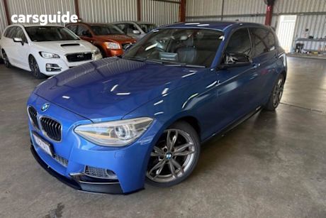 Blue 2012 BMW 1 Hatch 18I F20