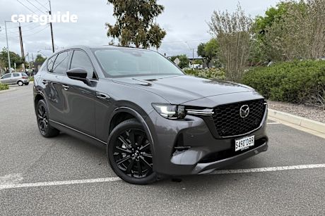Grey 2023 Mazda CX-60 Wagon P50E Gt Phev