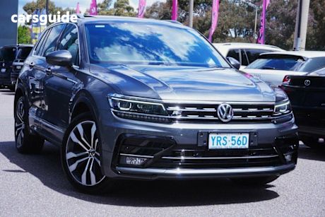 Grey 2020 Volkswagen Tiguan Wagon 162 Tsi Highline