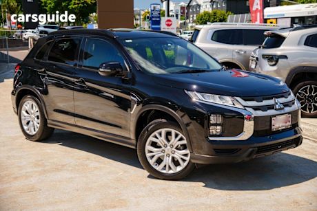 Black 2020 Mitsubishi ASX Wagon Ls (2Wd)
