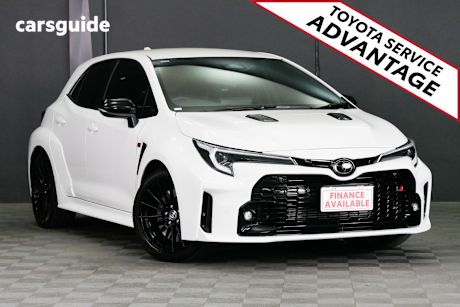White 2023 Toyota GR Corolla Hatchback Gts