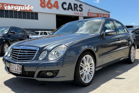 Grey 2008 Mercedes-Benz 280 Sedan SPORTS EDITION